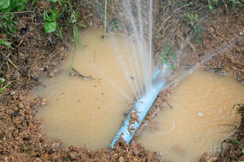 PVC Pipe Repair